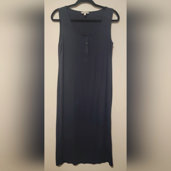 Ripe Ribbed Mid- Maxi Dress - Picture 1 of 4